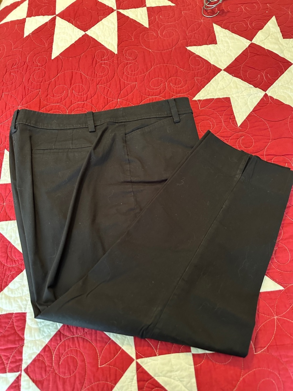 Talbots Black Cropped Pants